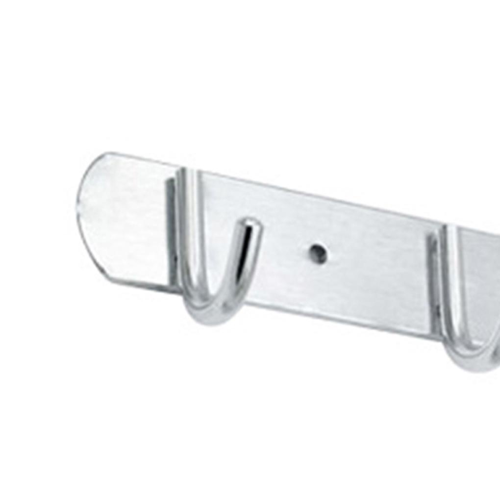 Giá Đỡ 3 / 4 / 5 / 6 / 7 Móc Treo Đồ Bằng Nhôm Gắn Tường Tiết Kiệm Không Gian Cho Phòng Tắm / Nhà Bếp