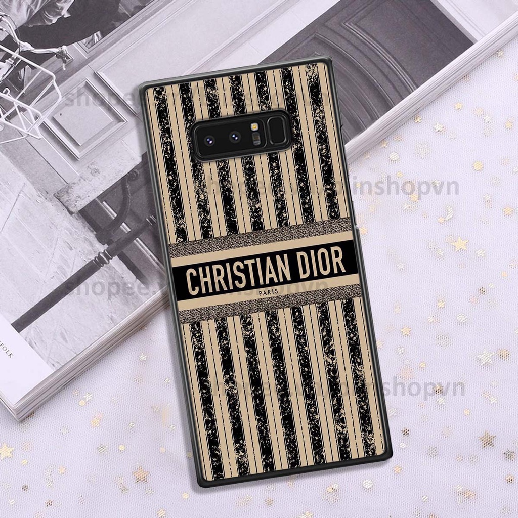 Ốp Samsung Note 8 in hình thương hiệu nhiều màu sắc thể thao cá tính thời trang