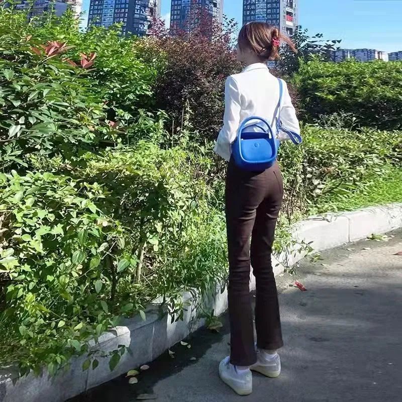 [Hàng có sẵn] Quần jean ống thẳng lưng cao dáng ôm thời trang cổ điển