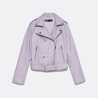 Áo khoác Zara tím nữ