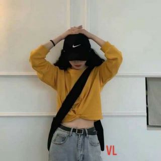 Áo crt xoắn eo  3603_VLY