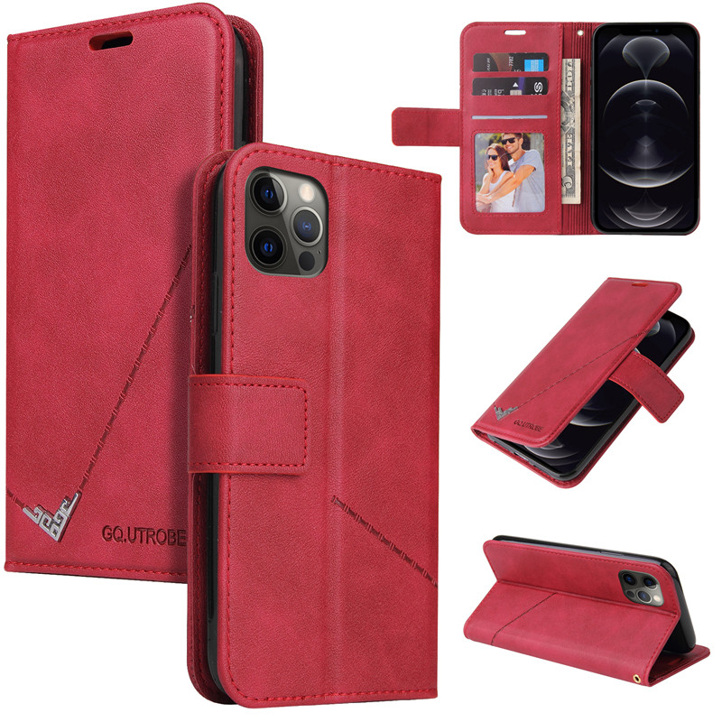 Bao Da Thiết Kế Sang Trọng Cho for iPhone 12 Mini 11 Pro Max X Xs Max Xr