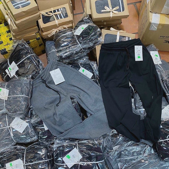 Quần Jogger Thun Gân phong cách Thể Thao năng động | BigBuy360 - bigbuy360.vn