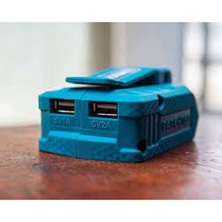 Phụ kiện sạc USB Lithium 20V TOTAL TUCLI2001