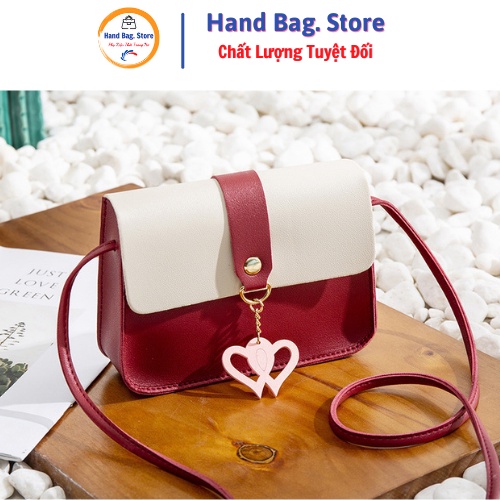 Túi Xách Nữ Đẹp Đeo Chéo Thời Trang Nhiều Màu, Túi Đeo Chéo Nữ Mini Phong Cách Trẻ Chung Năng Động, Handbag_Store mã HS1