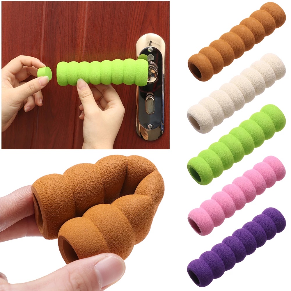 Vỏ Bọc Tay Nắm Cửa Bằng Xốp EVA Chống Tĩnh Điện An Toàn Cho Bé