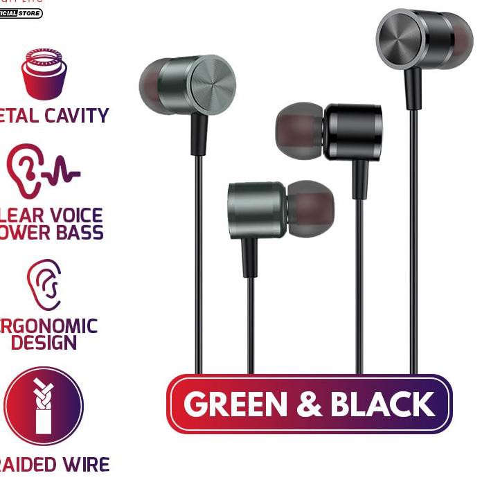 Tai Nghe Nhét Tai Vivan Có Dây Bằng Kim Loại Cho Android / Iphone Q11S | BigBuy360 - bigbuy360.vn