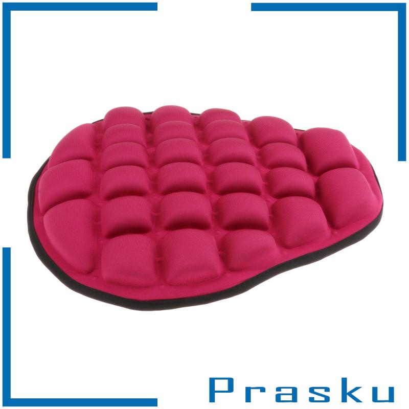 Yên Xe Máy Thể Thao 3d Bằng Tpu + Lycra Có Túi Khí Màu Đen