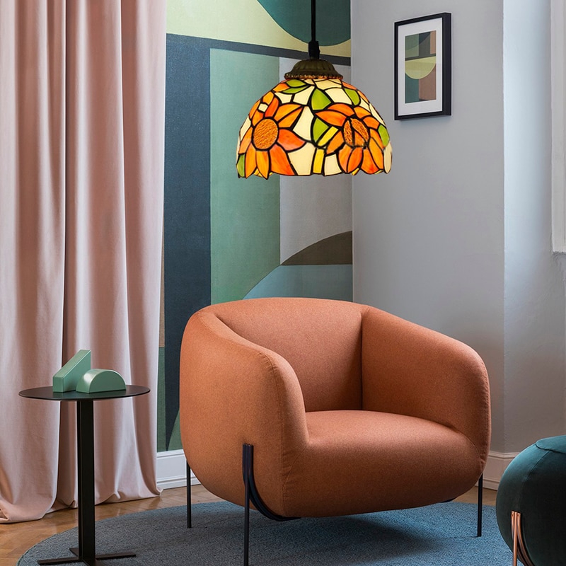 Đèn LED Gắn Mặt Kính Phong Cách Địa Trung Hải AC110V-220V