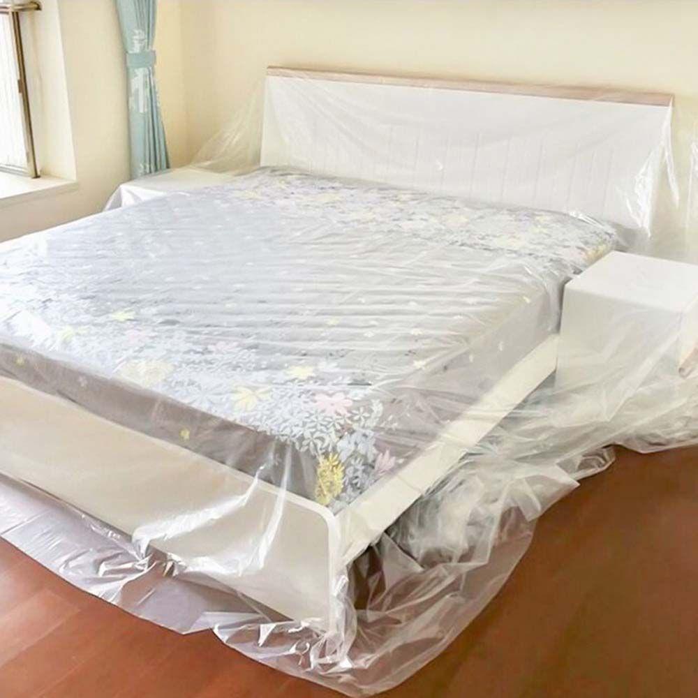 MIQUEL Tấm Phủ Ghế Sofa Dùng Một Lần Chống Bụi 3 * 4 m Tiện Dụng