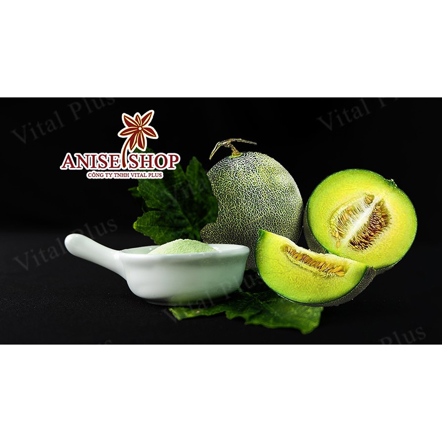 Bột trái cây - Bột dưa lưới - Green Melon - Shop Nhà Anise - Vital Plus