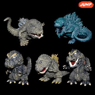Mô hình quái vật Godzilla kiểu dáng độc đáo dễ thương