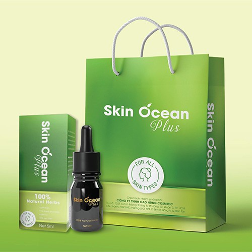 KEM MỤN SKIN OCEAN PLUS HẾT 100% MỤN, HIỆU QUẢ VƯỢT TRỘI, TRẮNG DA, SE KHÍT LỖ CHÂN LÔNG. | BigBuy360 - bigbuy360.vn