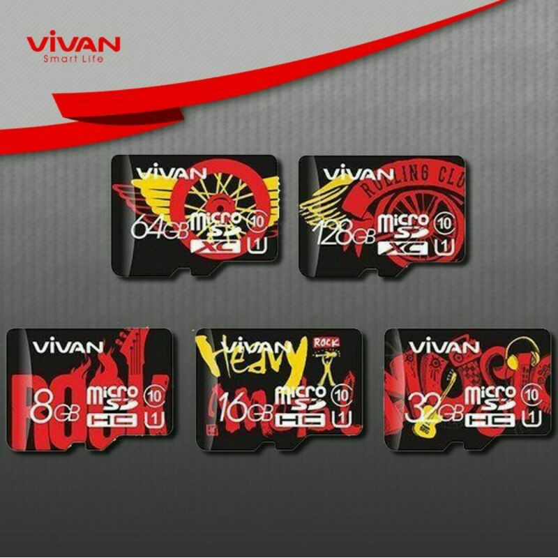 Thẻ Nhớ Micro Sd Vivan V64U10 Class 10