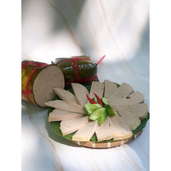 Giò lụa nóng đòn 500gr | BigBuy360 - bigbuy360.vn