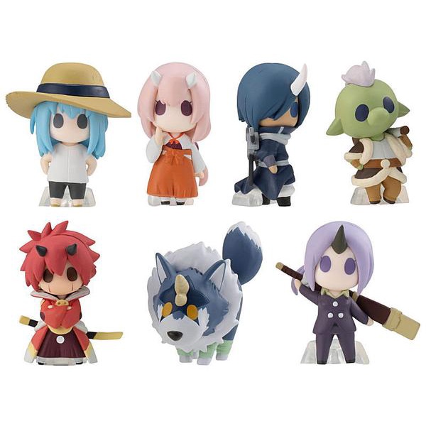 Đồ chơi gacha mô hình nhân vật Tensura 6cm cập nhật thường xuyên HIMECHAN