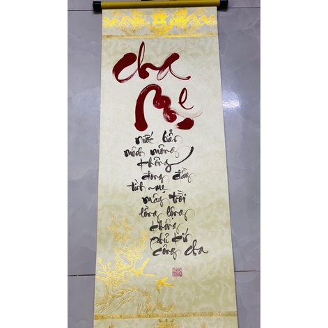 Liễn Thư Pháp Treo Xuân