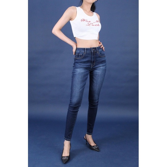 Quần Jeans Skinny WAX JEANS - 3755