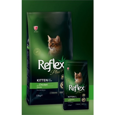 Hạt khô cho mèo Reflex Plus Kitten 1.5kg - Chicken