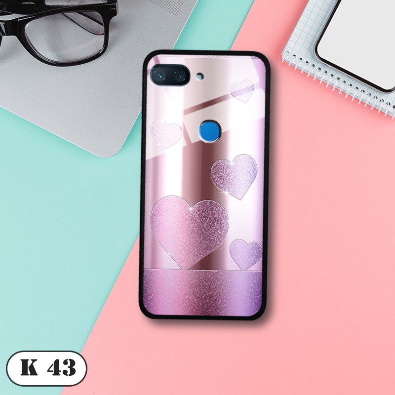 Ốp cường lực kính 3D cho Xiaomi Mi 8 Lite