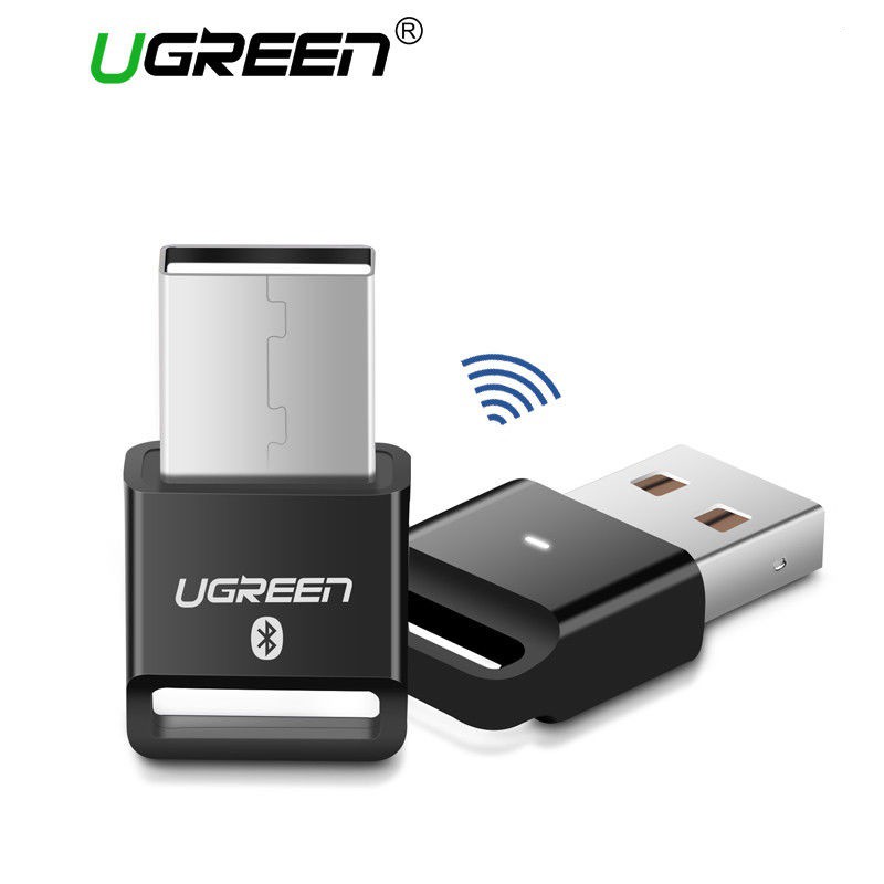 Thiết bị USB thu Bluetooth 4.0 dùng trên máy tính và laptop UGREEN 30524 | BigBuy360 - bigbuy360.vn
