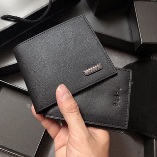 Ví Pedro full box và túi giấy hãng logo nổi (ảnh thật)