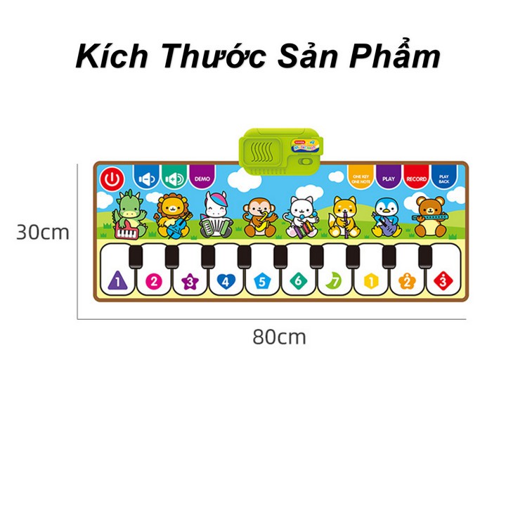 Bé Học PIANO Touch &amp; Learn (dành cho bé tù 0-6 tuổi) - Home and Garden