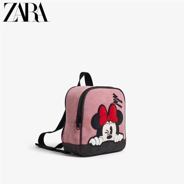 Shop xin chào/ Balo ZARA Mickey minie xuất 1:1