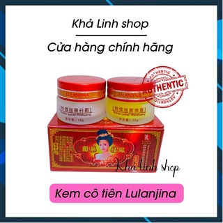 Lẻ 1 cặp kem cô tiên Lulanjina nám đỏ