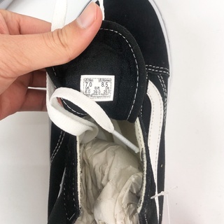 Giày Vans Old SKool Thấp Cổ Đen