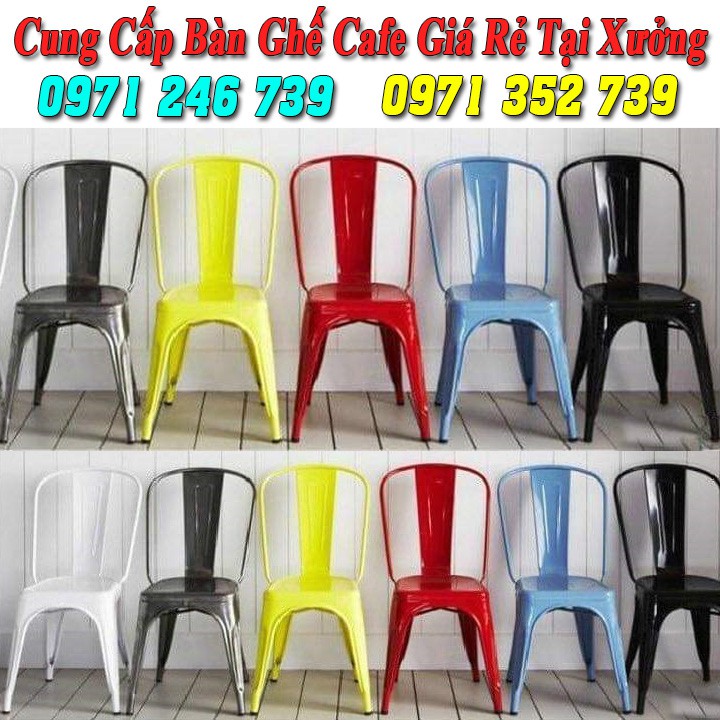 Ghế quán ăn - Ghế trà sữa cao cấp giá rẻ