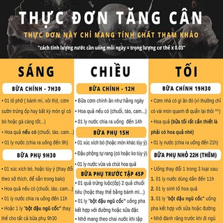 Bột Đậu Hỗ Trợ Tập Gym