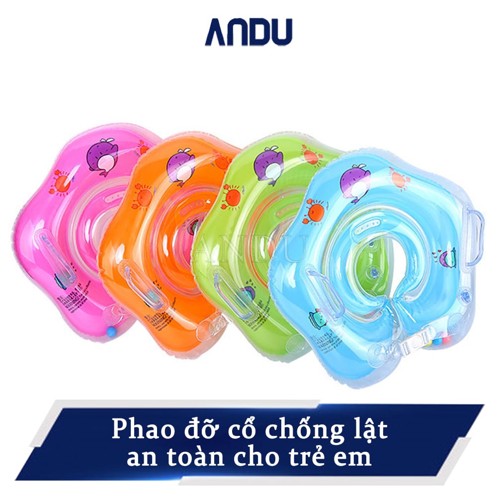 Phao đỡ cổ cho bé tập bơi, Phao cổ , phao tập bơi cao cấp loại dày ,bền, an toàn cho bé