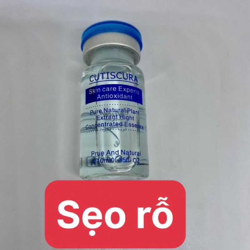 Tế bào gốc dưỡng da Cutiscura lọ 10ml