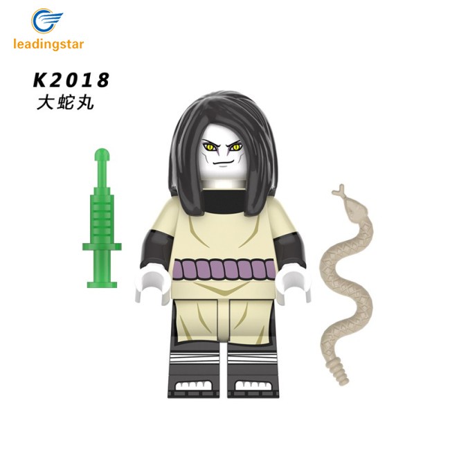 Mô Hình Đồ Chơi Lego Nhân Vật Lee Aburame Shino Trong Naruto