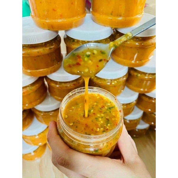 Combo 2 hủ muối ớt chấm Hải Sản Thần Thánh