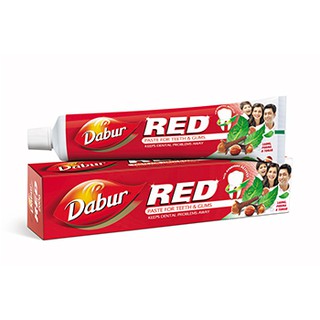 Combo 5 tuýp 200g Kem đánh răng Dabur Red 200g date 12/2023