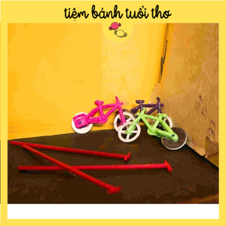 Set Xe Đạp Vuốt - Đồ Chơi Tuổi Thơ