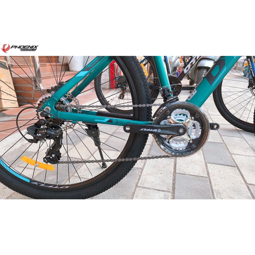 Xe đạp MTB DTFLY 27.5 Khung nhôm rẻ