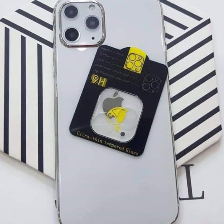 Kính Chống Xước Camera IPHONE  X / Xs, Xs Max/11/11Pro/11ProMax QT