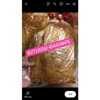 Bánh tráng xì ke (bánh tráng nghệ sĩ)