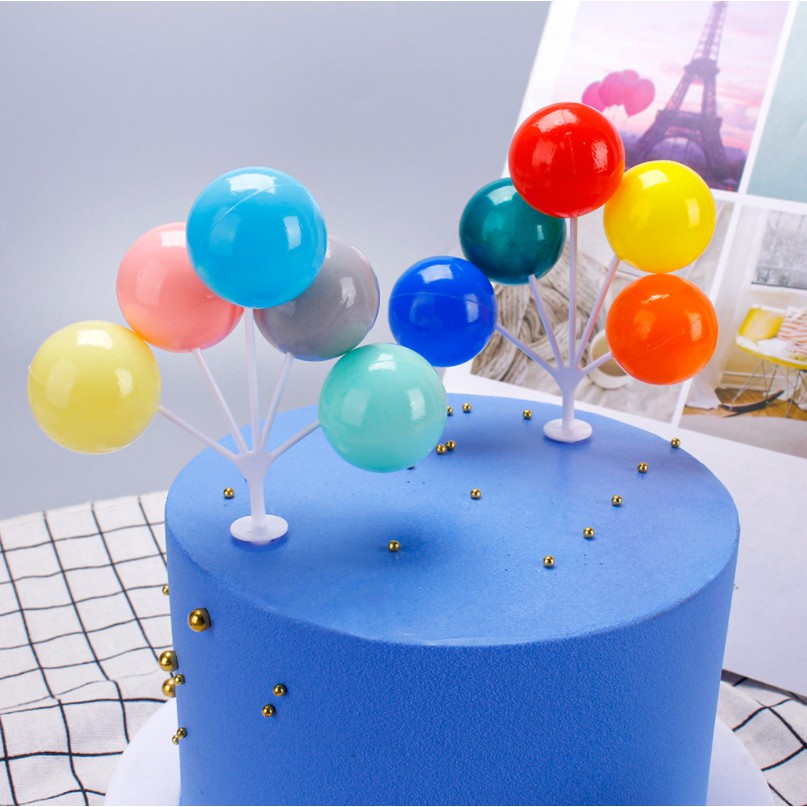 Topper Cắm Trang Trí Bánh Kem Sinh Nhật Cho Bé