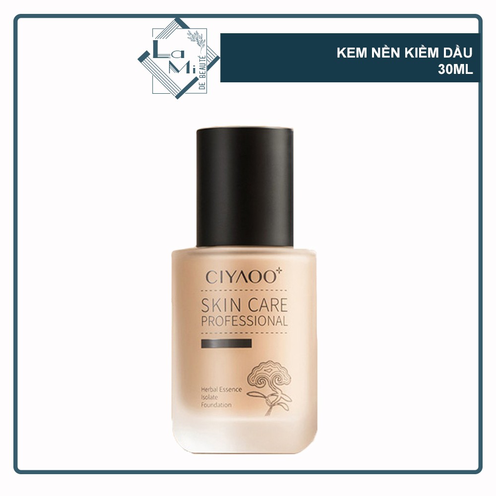 Kem Nền Kiềm Dầu Che Khuyết Điểm Vượt Trội Ciyaoo 30ml QX0020
