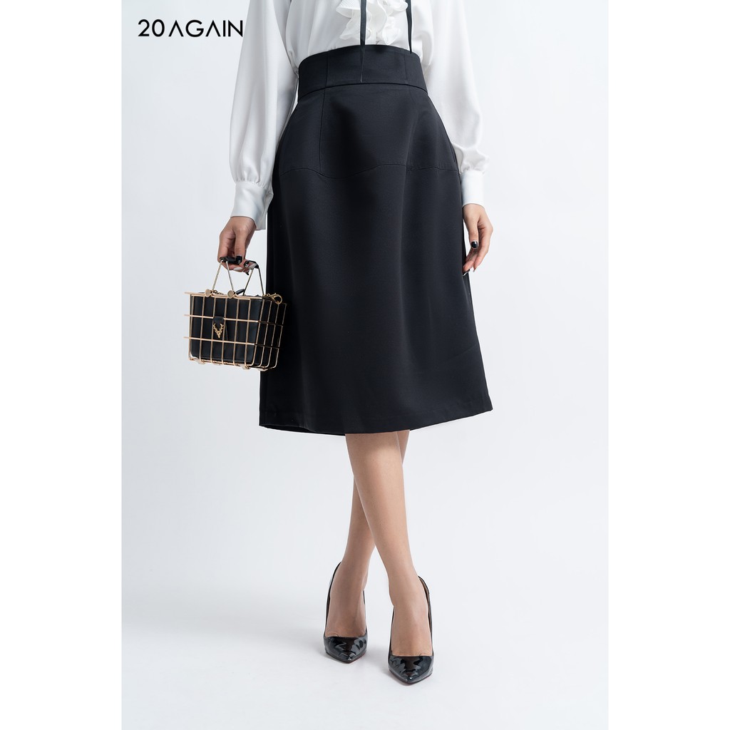 Chân Váy Cạp Cao JXA1243 20AGAIN | BigBuy360 - bigbuy360.vn