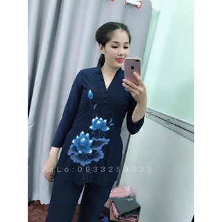 ĐỒ LAM ĐI CHÙA # CÁCH TÂN THUN LỠ VẼ
