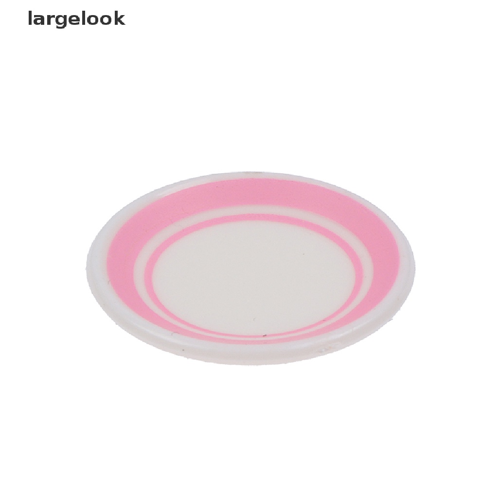 1 Bộ Chén Đĩa Mini Đựng Thức Ăn Cho Nhà Búp Bê ♨Nóng Bỏng