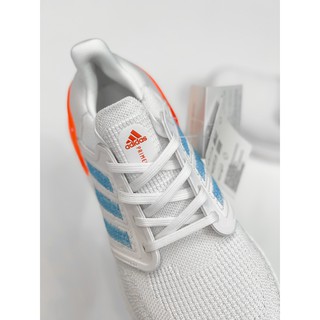 GIÀY ULTRA BOOST 2020 NAM MỚI BỀN ÊM NHẸ (TRẮNG CAM)