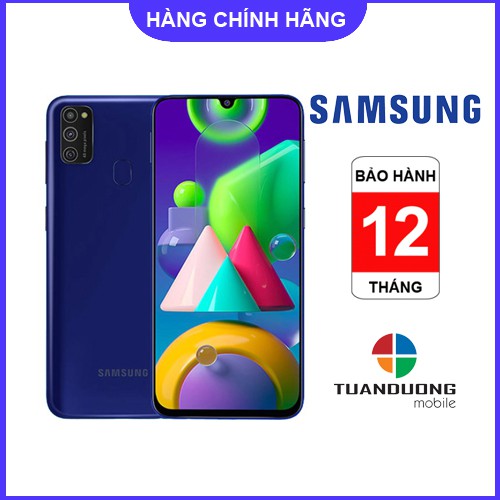 [Mã SKAMA07 giảm 8% đơn 250k]Điện thoại Samsung Galaxy M21 (4GB/64GB) Hàng Mới Nguyên Hộp - Bảo Hành Chính Hãng | BigBuy360 - bigbuy360.vn
