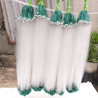 Lưới đánh cá 1 lớp đánh cá thầu dầu, cá tép, lòng tong cao 85 cm dài 60m đánh cá thầu dầu, cá tép chì nặng
