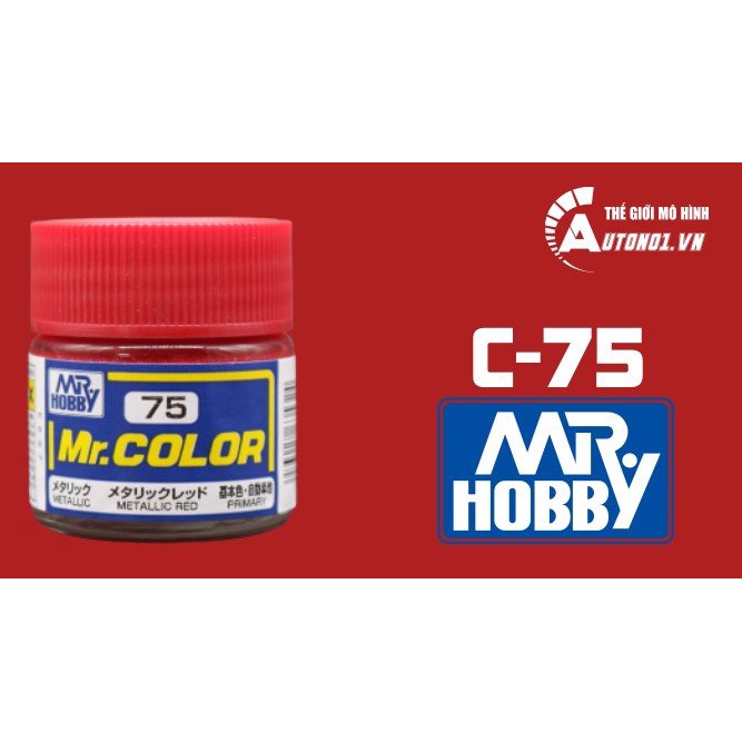 LACQUER ( C71 ~ C80 ) SƠN MÔ HÌNH MR. HOBBY - MR. COLOR